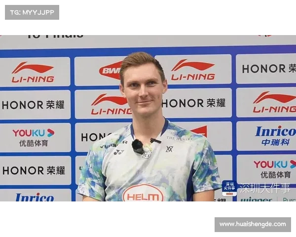 安赛龙凭网前扑球战术力克对手 夺新加坡大师赛男单冠军